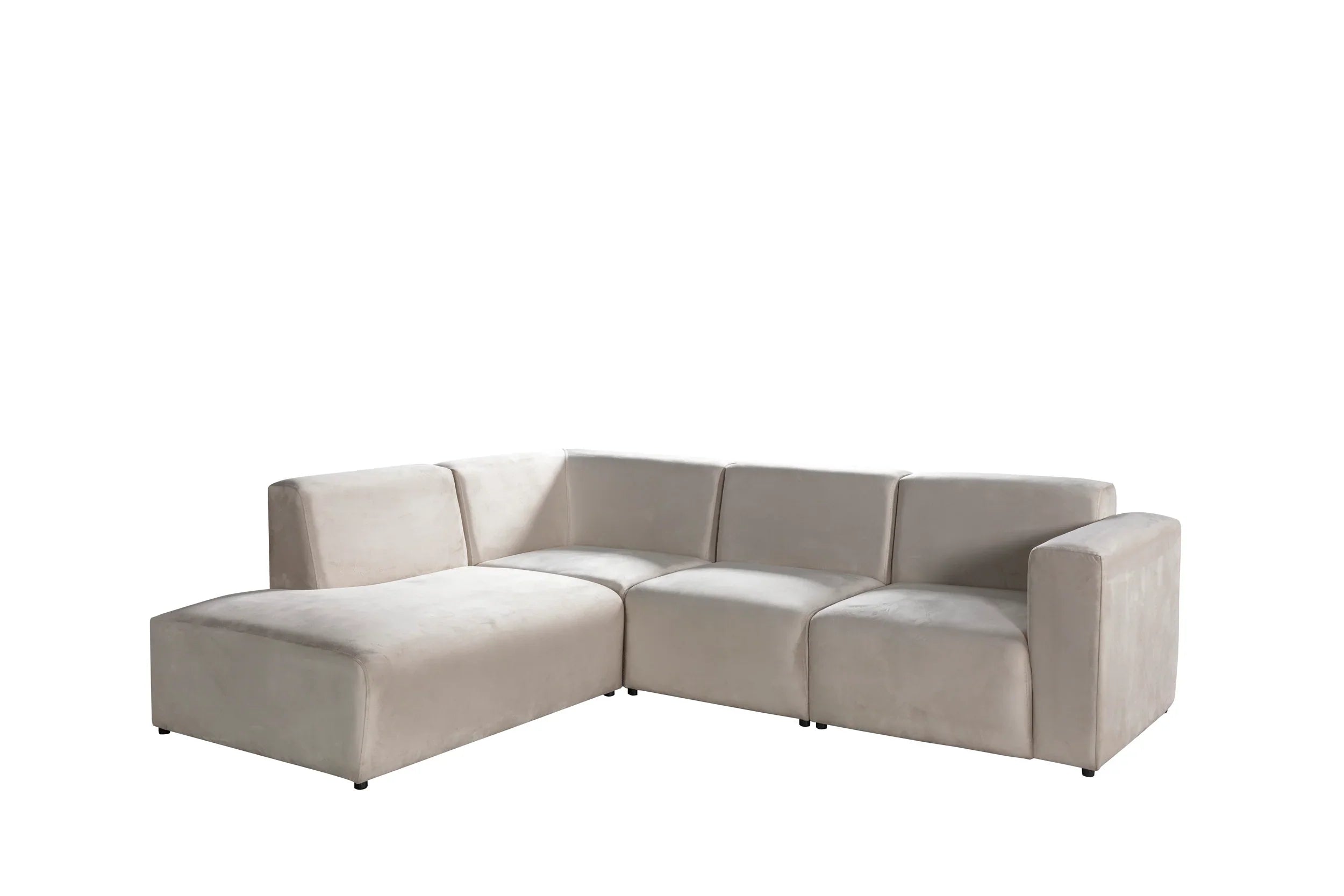 Coco | Velours Blanc
