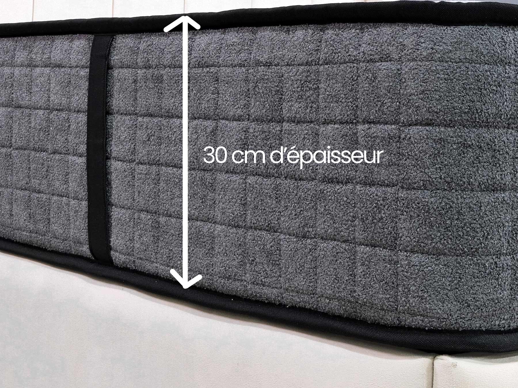 Pack Clouté Gris x Liana x Lexus Côtelé gris