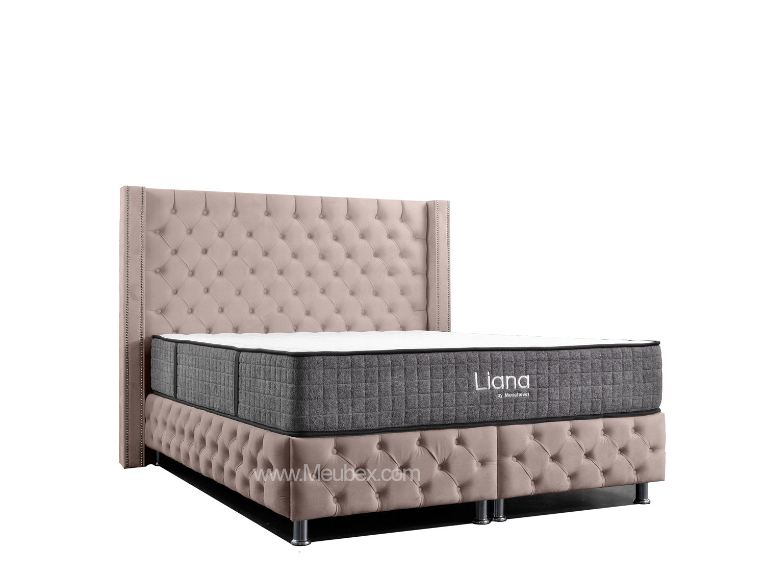 Pack Clouté Beige x Liana x Lexus Marbella Beige