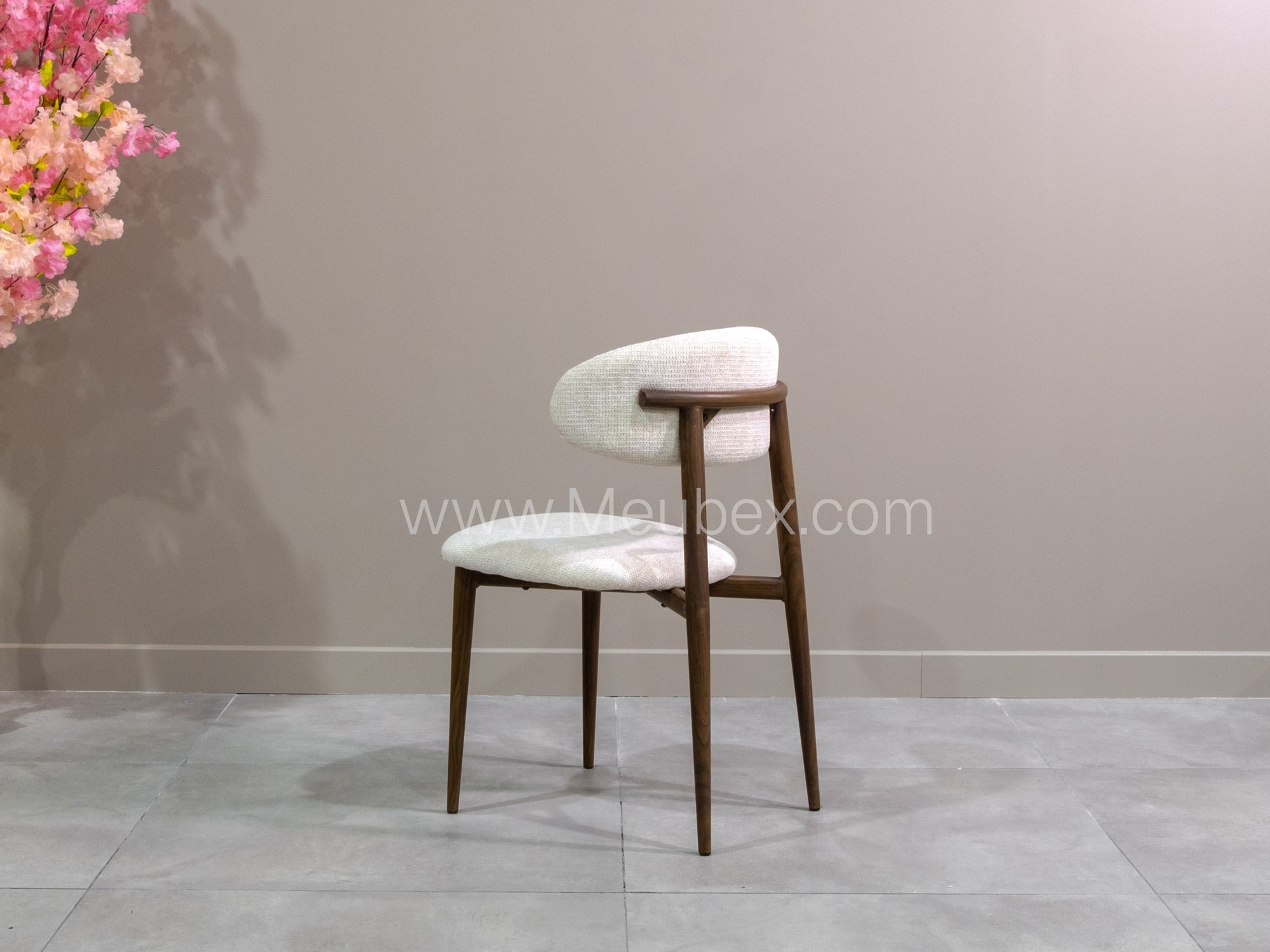 Ensemble Iconic Noyer + 4 chaises Bohem Noyer