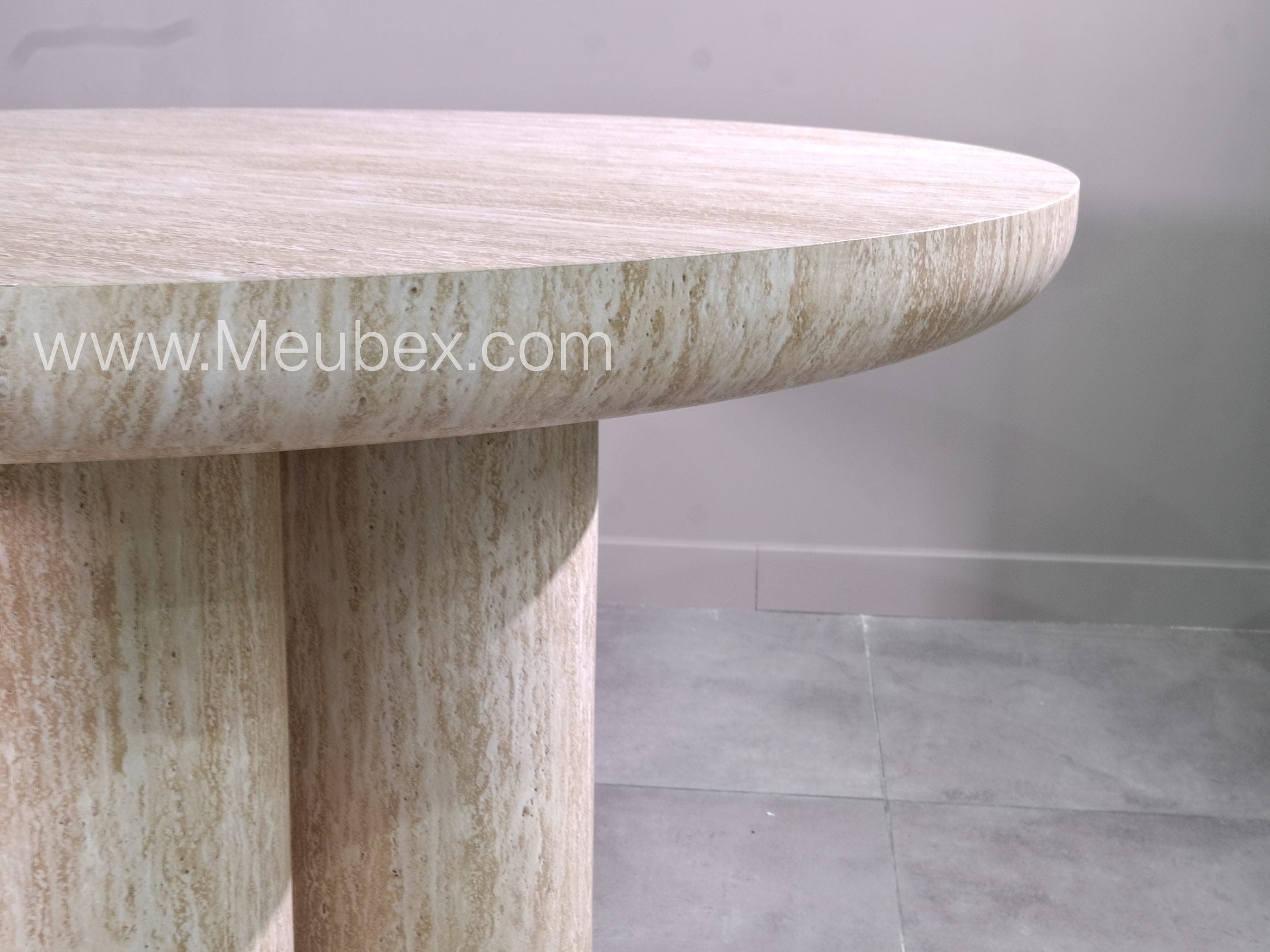 Maya | Travertin | 110cm