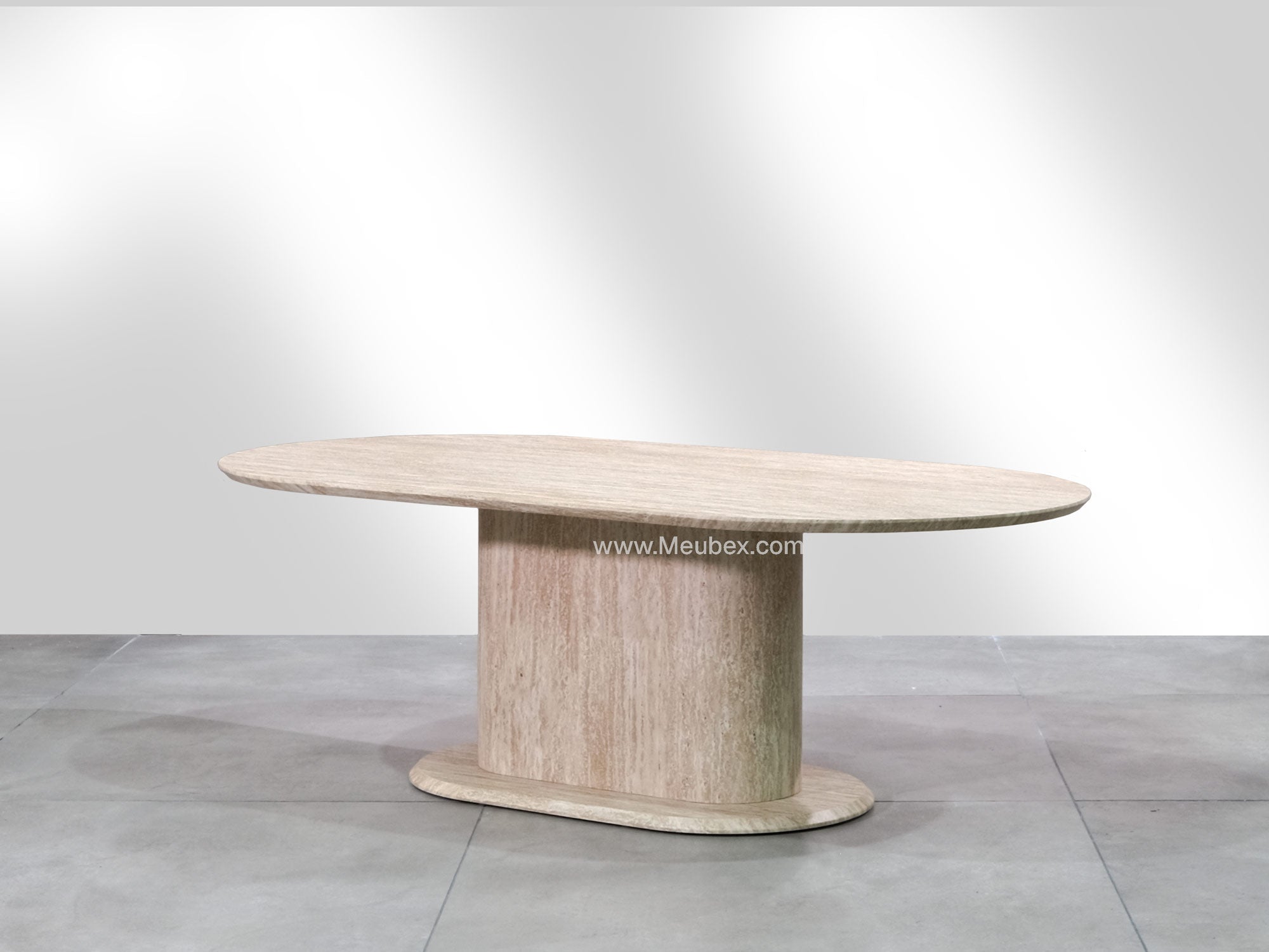 Lea | Travertin 130cm