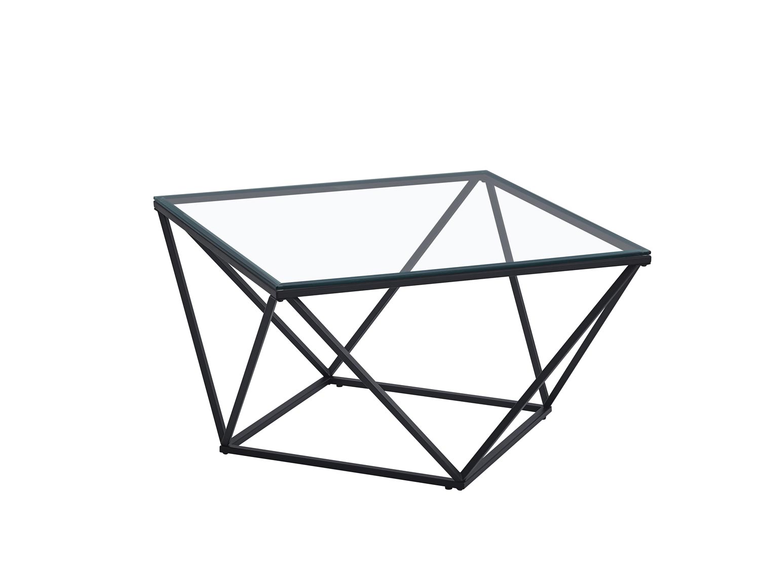 Alina | Verre métal noir