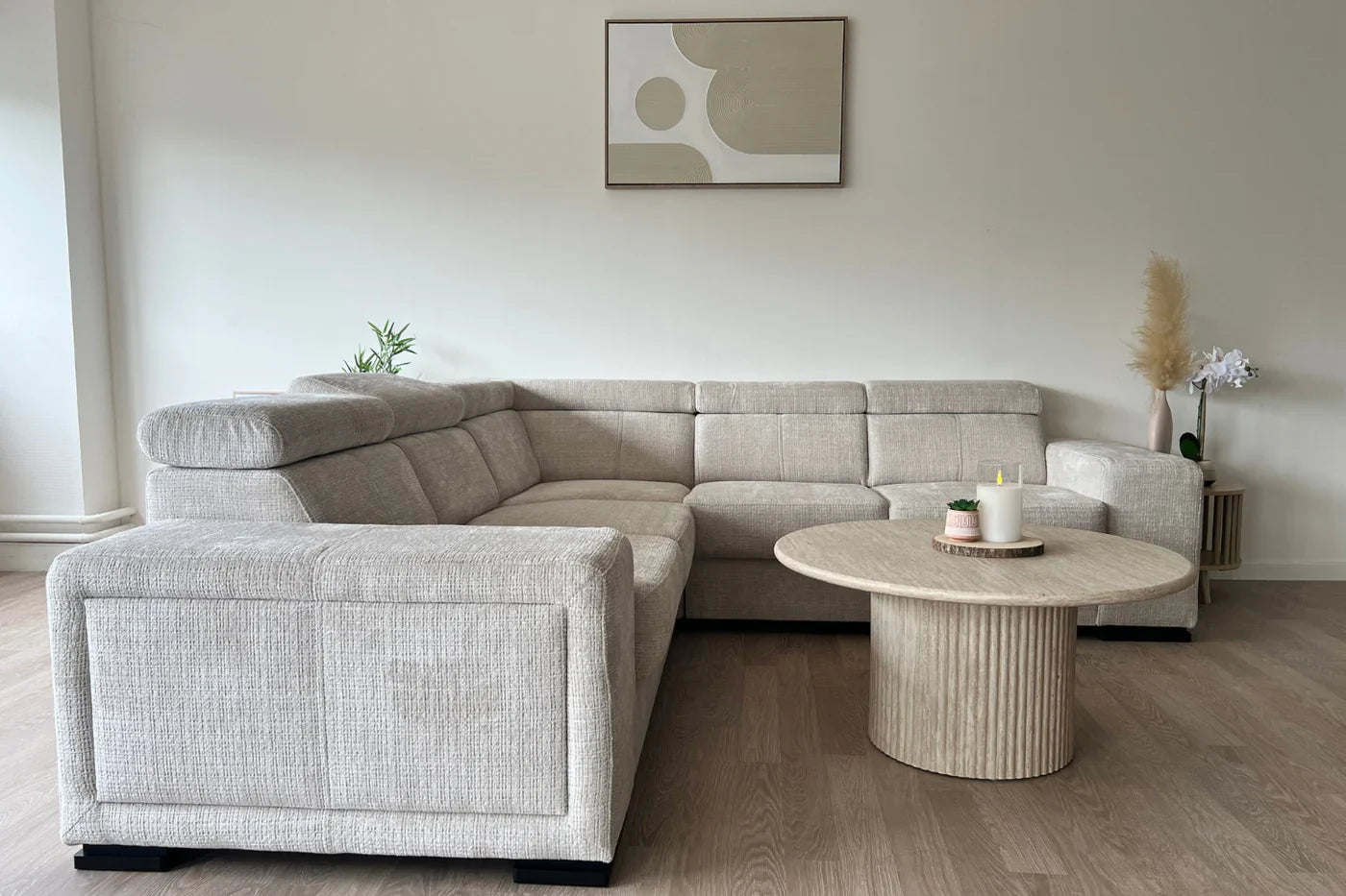 Karola | Tissu Marbella Crème