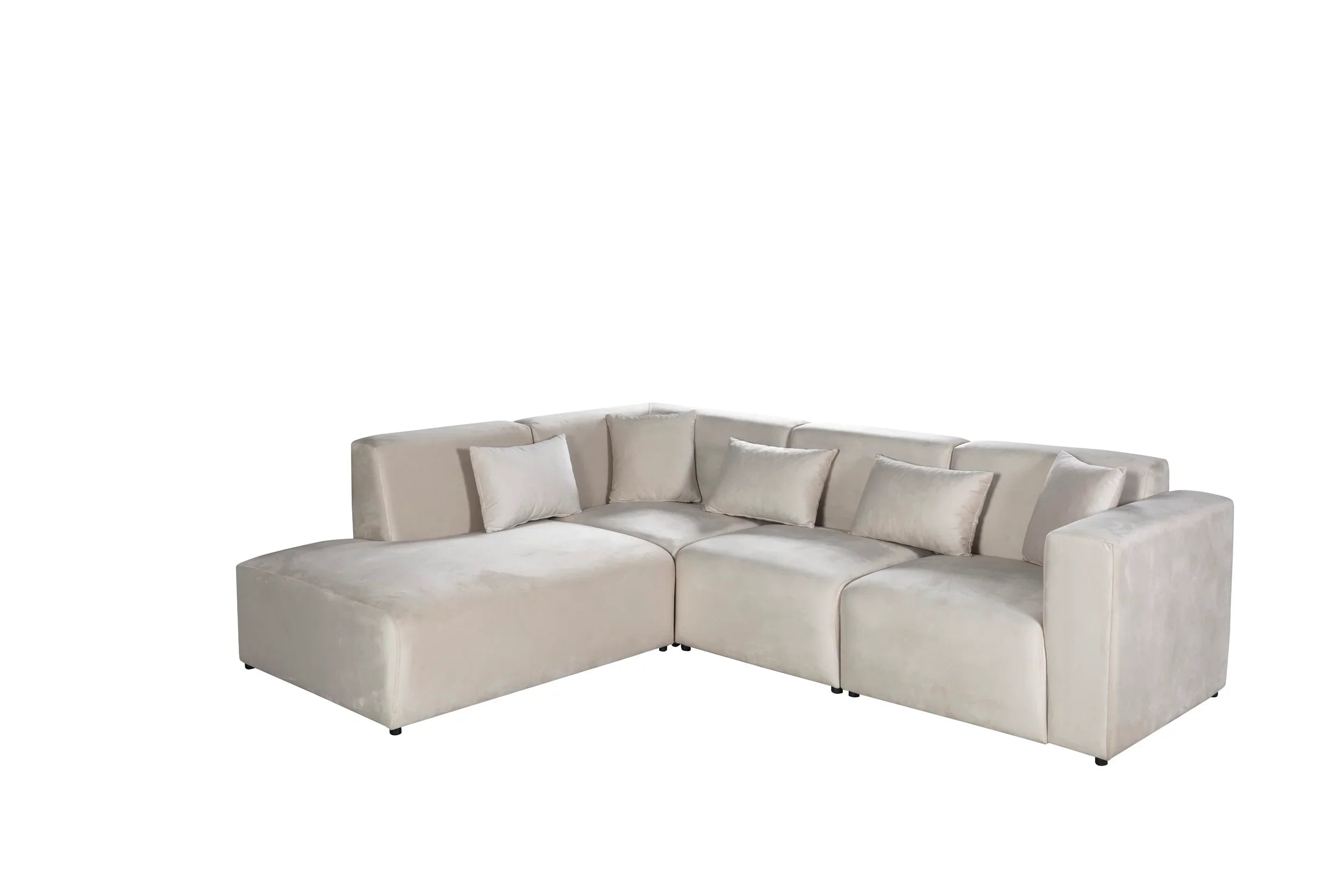 Coco | Velours Blanc