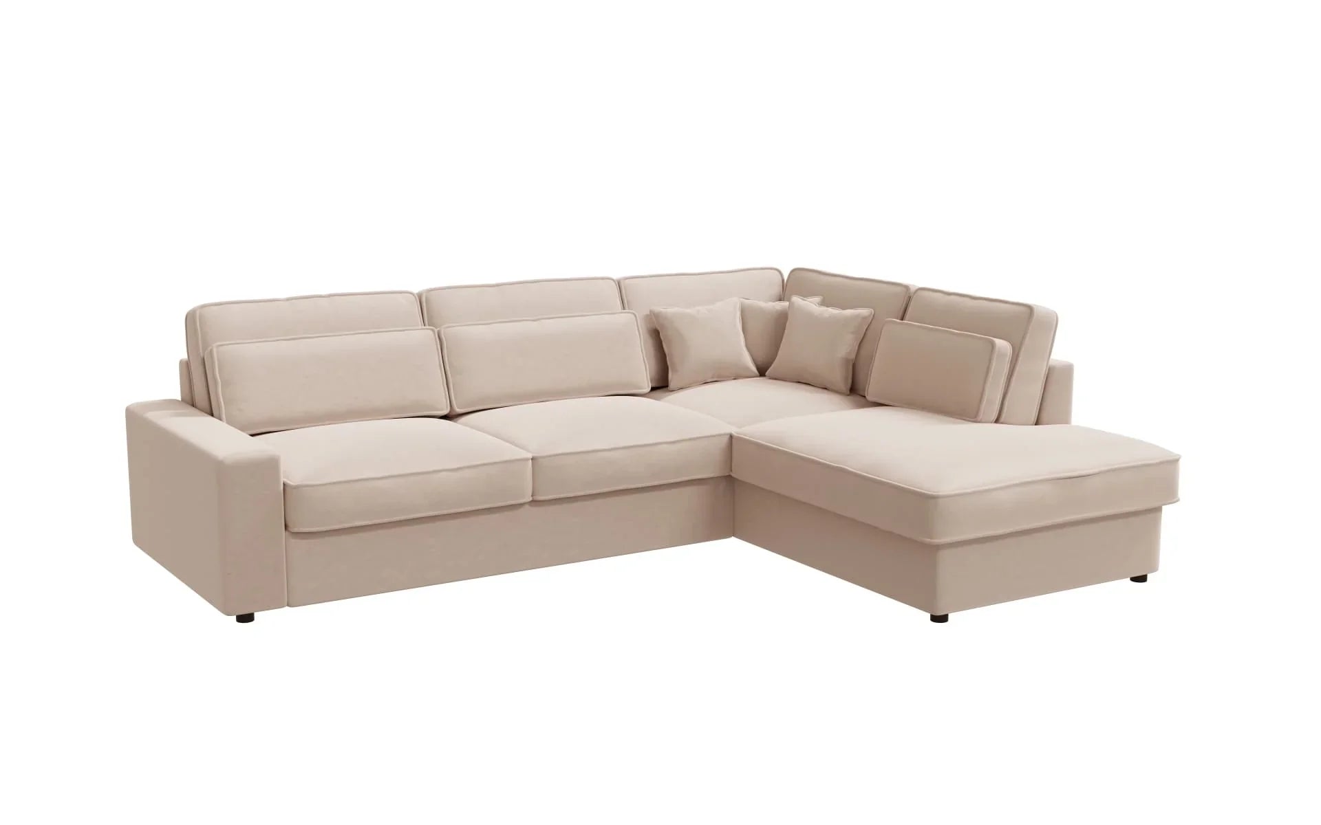 LEXUS - Tissu Velours Beige