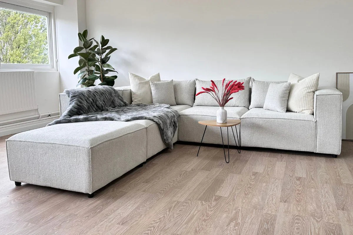 Élégance Modulable 4+1 - Tissu Chenille