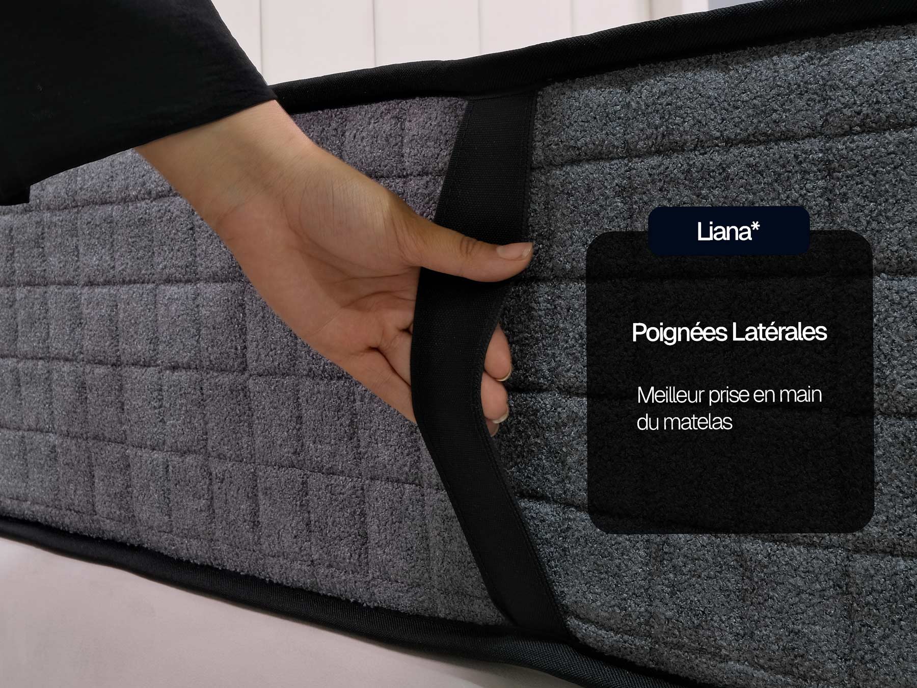 Pack Clouté Beige x Liana x  Lexus Côtelé Blanc cassé