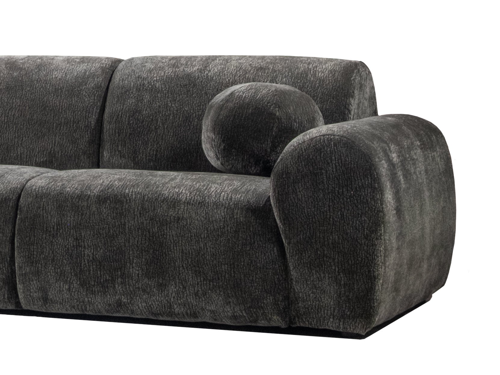 CLOUD Vert  - Tissu Velours Croco