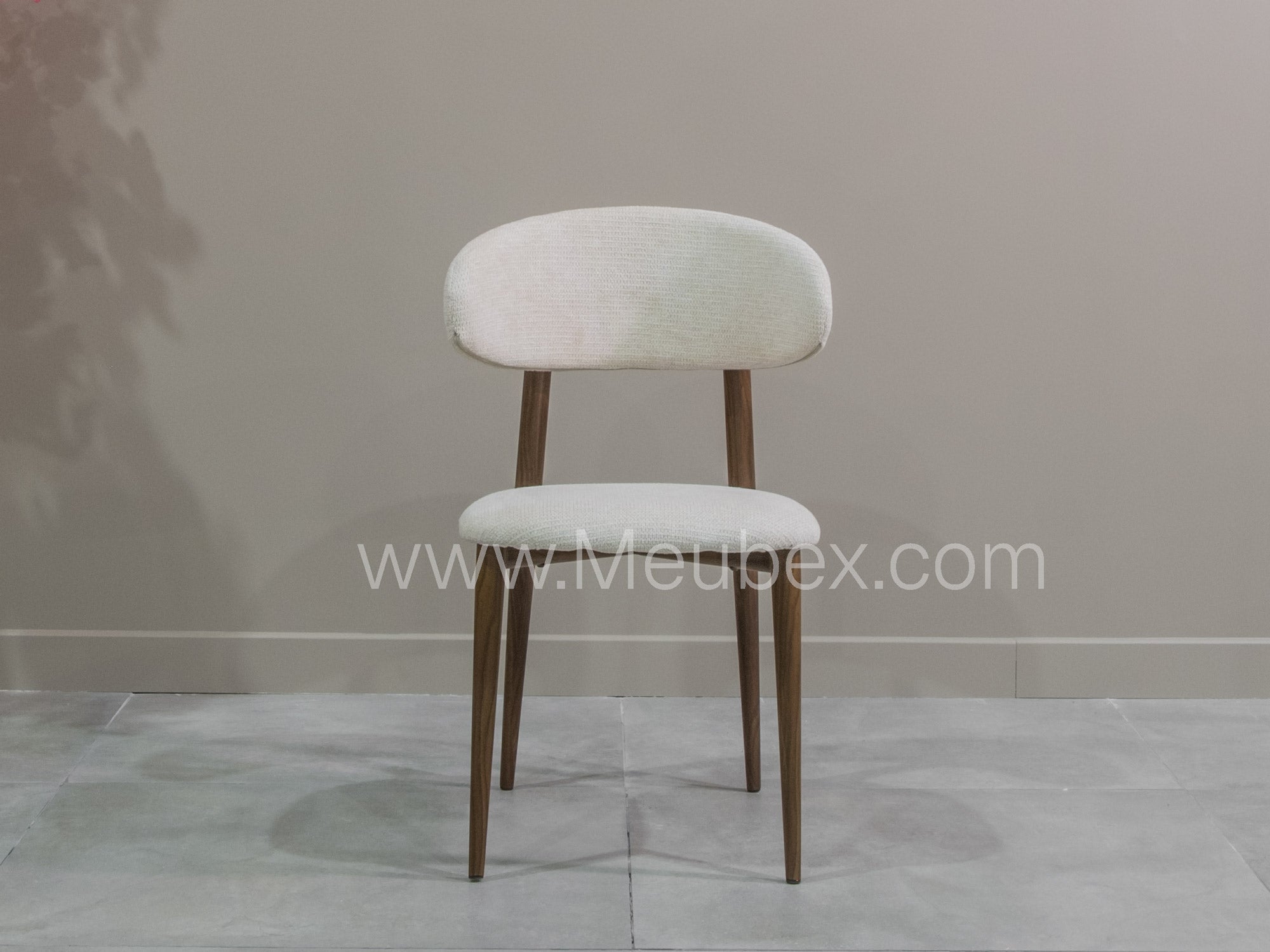 Ensemble Iconic Noyer + 4 chaises Bohem Noyer